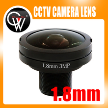 3MP Fixed 1.8mm lens HD CCTV Fisheye Camera Lens  M12 For CCTV IP Camera Free Shipping 2024 - buy cheap