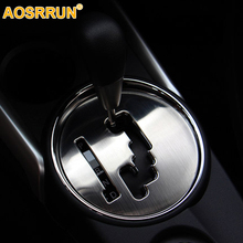 For Mitsubishi ASX 2011 2012 2013 2014 2016 2018 Stainless steel Automobile Gear Cover Stickers Car Accessories 2024 - buy cheap