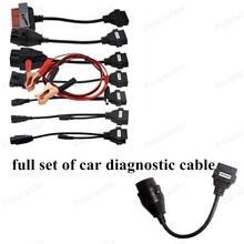 Top-Rated Best Quality full set of car scanner cables for TCS GDP PRO OBD2 car Diagnostic connector 2024 - buy cheap