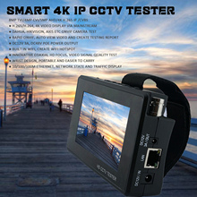 Умный тестер CCTV, 8 Мп, IPC 1800 Plus H265 264 Guide, 4 дюйма, 4K, IP камера, монитор, Wi-Fi, AHD/TVI / CVI CVBS 2024 - купить недорого