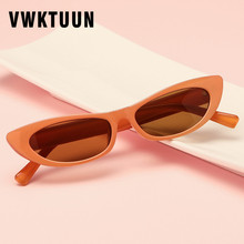 VWKTUUN-gafas de sol rectangulares para mujer y hombre, lentes de sol femeninas con marco gradiente, a la moda, para deportes al aire libre, UV400 2024 - compra barato