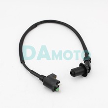 Ignition Coil GY6 50cc 150cc Spark Plug Wire Scooter Moped ATV Quad Go Kart 2024 - купить недорого