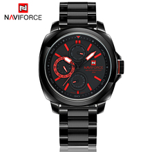 Relogio Masculino New Luxury Brand Men Casual Watch Sports Watches Men's Quartz Chronograph 24 Hours Clock Full Steel Wristwatch 2024 - buy cheap