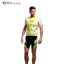 Комплекты велосипедных Джерси, дышащие штаны с коротким рукавом для горного и дорожного велосипеда, спортивная одежда для велосипеда 2019, одежда для велоспорта 2024 - купить недорого