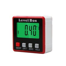Digital Protractor Inclinometer Level Box Angle Finder Bevel Box w/ Magnet Base 2024 - buy cheap