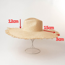 Boné fedoras de verão verão verão verão verão verão verão verão verão tesouro grama natural artesanal de alta qualidade chapéu feminino e masculino moda praia 2024 - compre barato