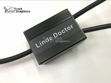 Diagnostic Cable Linde Doctor ( 6Pin And 4Pin Connector) 2.017V Diagnostic software For linde canbox forklift  tool 2024 - buy cheap