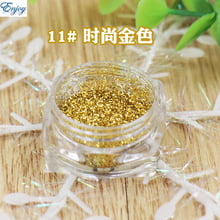 Normal gold fine glitter powder phosphor powder for DIY nail art powder,500g/bag,decorating material,advertisement pigment 2024 - buy cheap