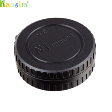 1/10/50pairs camera Body cap + Rear Lens Cap for Nikon N1 mount  J1 V1 2024 - buy cheap