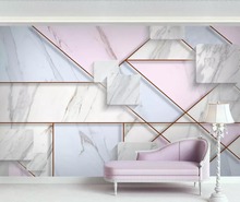 Nordic solid stone geometric living room and bedroom background wall decoration wallpaper murals 2024 - buy cheap