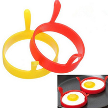 2 uds. Anillos de silicona para huevos, herramientas de cocina, moldes para desayuno, tortitas, accesorios de cocina 2024 - compra barato