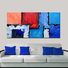 Large Size Modern Simple Abstract Oil Painting Heavy Textures Canvas Painting Hand Painted Home Decor Painting Unframe 2024 - buy cheap