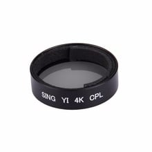 For Xiaomi Xiaoyi Yi II Sport Action Camera Proffesional 4K CPL Filter 2024 - buy cheap