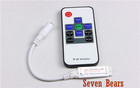 1/3/5/10 pçs/lote RF RGB Controlador Mini Sem Fio RF LED RGB Controle Remoto para 5050/3528 Luzes LED Strips - foto 2026
