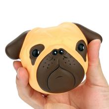 8CM Exquisite Fun Crazy Dog Scented Squishy Charm Slow Rising Simulation Fun Funny Gadgets Novelty Stress Relief Squeeze Toys 2024 - buy cheap