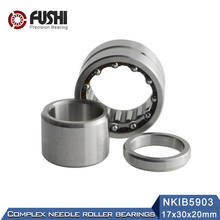 NKIB5903 Complex Bearings 17*30*20mm ( 1 PC) Needle Roller Angular Contact Ball Bearing NATB5903 NATB 5974903 2024 - buy cheap