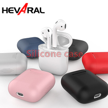 1PCS TPU Silicone Bluetooth Wireless Earphone Case For AirPod Protective Cover Accessories for i10 19s Charging Box Protect case 2024 - buy cheap