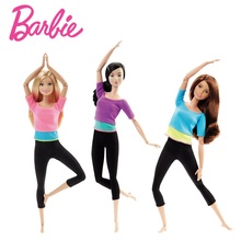 Original Barbie Doll 6 Style Gymnastics Yoga Endless Movement Assortment  Barbie Doll Girl Christmas Birthday Toys Gift DHL81 2024 - buy cheap