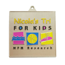 Novo design e medalha de ouro com desconto para crianças promoção medalha quadrada 2024 - compre barato