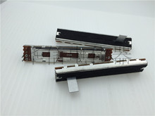 1pcs Light Console Mixer 88mm Straight Slide Potentiometer SC-609N C10K-15B / Single Link Fader Stroke 60mm 2024 - buy cheap
