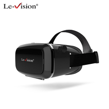 Лидер продаж! 2017 Google Cardboard VR Shinecon shape Pro версия VR виртуальной реальности 3D очки VR BOX 2,0 фильм для смартфона 4,5-6,0' 2024 - купить недорого