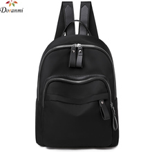 DORANMI Oxford Women's Backpack 2019 Solid Lightweight Schoolbag Female Back Shoulder Bags Large Capacity Mochila DJB524 2024 - buy cheap