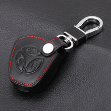 Leather Car Key FOB Cover Case Set Protector For LADA Priora Sedan Sport Kalina Granta Vesta X-Ray XRay Key Car Styling 2024 - buy cheap