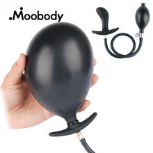 Silicone Anal Plug Inflate Anal Butt Prostate Massager Expandable Anal Dilator Pump Dildo Sex Toys For Women Men Erotic Toys 2024 - buy cheap