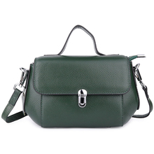 Женская сумка-мессенджер XIYUAN Green, из натуральной кожи, через плечо, для телефона 2024 - купить недорого