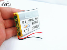 li-po  Size 605060 3.7V 2200mah Lithium polymer Battery With Protection Board For MP5 GPS Tablet PC Digital Products 2024 - buy cheap