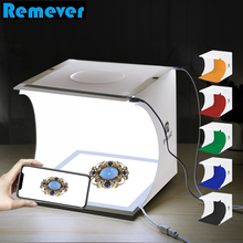 New Mini LED Photography Softbox/Shadowless Bottom Light Lamp Panel Pad 2 LED Panels lightbox Photo Studio Shooting Tent Box 2024 - buy cheap