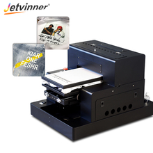 Jetvinner Automatic A3 Size DTG Printer For T-shirt, Jeans, Jacket, Fabric Textile Flatbed Print Machine with RIP 9.0 software 2024 - buy cheap