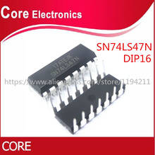 SN74LS47N SN74LS47 74LS47 DIP16 IC DECOD/DRVR 16-DIP Best quality 2024 - buy cheap