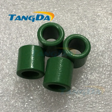 Tangda изолированный зеленый ферритовый сердечник из бисера 12,7*7,5*13 мм кольцо магнитная катушка индуктивность помех анти-помех фильтр А. 2024 - купить недорого