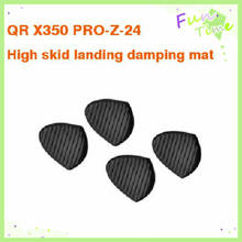 Walkera QR X350 PRO-Z-24 High Skid Landing Damping Mat Walkera QR X350 Pro Spare Parts Free Track Shipping 2024 - buy cheap