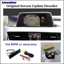 Car Rear View Backup Reverse Parking Camera For BMW X1 E84 F48 2010-2019 2020 Update System Decoder Full HD CCD Accesories 2024 - buy cheap