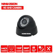 NINIVISION New Home AHD Camera 720P 960P CCTV Security AHD-M Camera HD 1MP IR-Cut Night vision Indoor Camera 1080P LENS 2024 - buy cheap