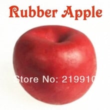 Бесплатная доставка резиновое яблоко-волшебный трюк, веселая магия, праздничная вечерние Гия. 2024 - купить недорого