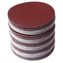 30pcs/set 5inch 125mm Round sandpaper Disk Sand Sheets Grit 80/100/120/180/240/320 Hook and Loop Sanding Disc for Sander Grits 2024 - buy cheap