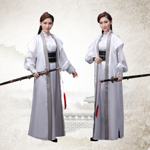 Masculino Estudioso Chinês Antigo Traje Hanfu Das Mulheres Traje Popular Chinesa Tradicional Filme Traje Robe para o Desempenho de 18 2024 - compre barato