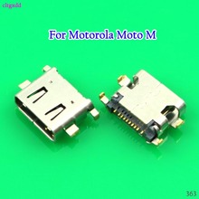 cltgxdd 10PCS/Lot Micro Usb Charge Socket Jack Dock Port Plug For Motorola Moto M XT1662 Charging Connector 2024 - buy cheap