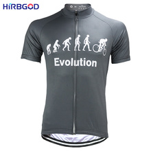 HIRBGOD 2016 Caliente Evolución Transpirable Hombres Rope Ciclismo Maillot Ciclismo Manga Corta de Bicicletas MTB Verano Hombre Camisas Cycling Jersey Clothes China,NM128 2024 - compra barato