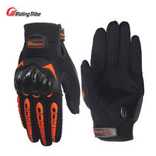 Riding tribe motorcycle gloves motorbike motocross racing gloves moto guantes de motocicleta racing luvas de motociclista gants 2024 - buy cheap