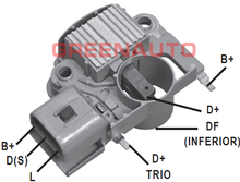 14V New Alternator Voltage Regulator A866X13970 A866X13971 VR-H2009-10H  For Alternator OEM  A3T01596 A3T01598 E83F1300AA 2024 - buy cheap