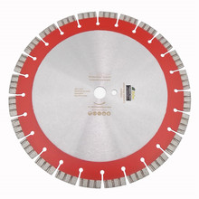 DIATOOL 14"Professional Laser welded High Turbo segments Diamond Saw Blade 358MM Cutting Reinforced concrete Disc Diamond Wheel 2024 - buy cheap