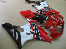 Customized Injection fairing kit fit for YAMAHA R6 YZFR6 2006-2007 YZF R6 06-07 ABS fairing kits red white black parts FY48 2024 - buy cheap