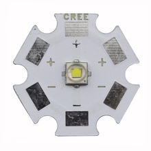 Cree XLamp-XP-E2 XPE2 R3, 3W, blanco frío, 6500K, bombilla LED, 8mm/10mm/12mm/14mm/16mm/20mm, PCB, 5 uds. 2024 - compra barato