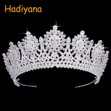 Tiaras And Crowns Simple Novel Design Bridal Hair Accessories Grace For Women With AAA+ Cubic Zirconia BC4463 Corona Princesa 2024 - buy cheap