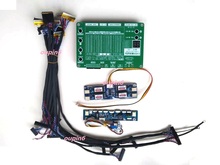 Juego de herramientas de prueba LED LCD para ordenador portátil, KIT de probador de panel para reparación de pantalla de Monitor, con 14 cable LVDS 2024 - compra barato