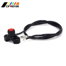 CNC Engine Stop Kill Switch For KTM HONDA YAMAHA SUZUKI KAWASAKI EXC MT09 R1 CBR600 CRF250 ZX6R Z750 Z1000 Motorcycle Dirt Bike 2024 - buy cheap